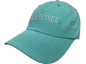 Tennessee Volunteers TOW WOMEN Mint Green Seaside Adjustable Slouch Hat Cap