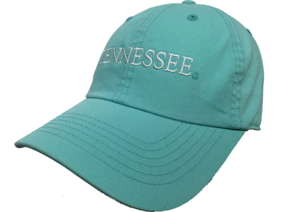 Tennessee Volunteers TOW WOMEN Mint Green Seaside Adjustable Slouch Hat Cap