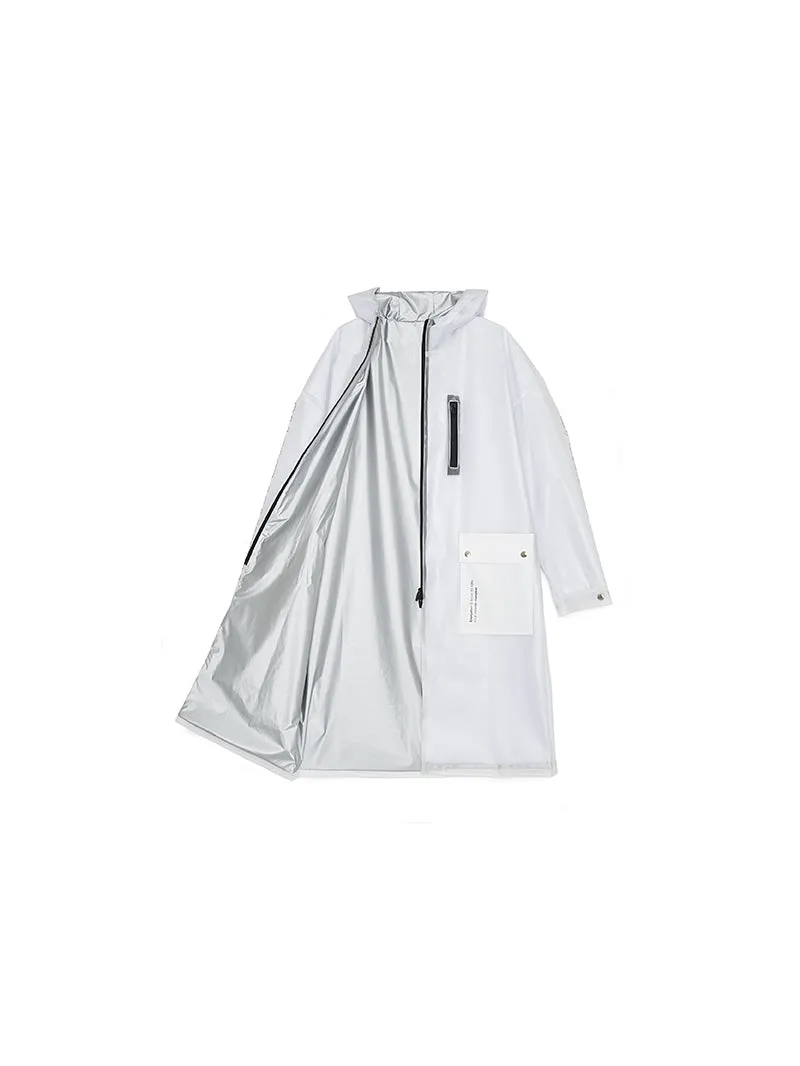 THERMOPLASTIC raincoat