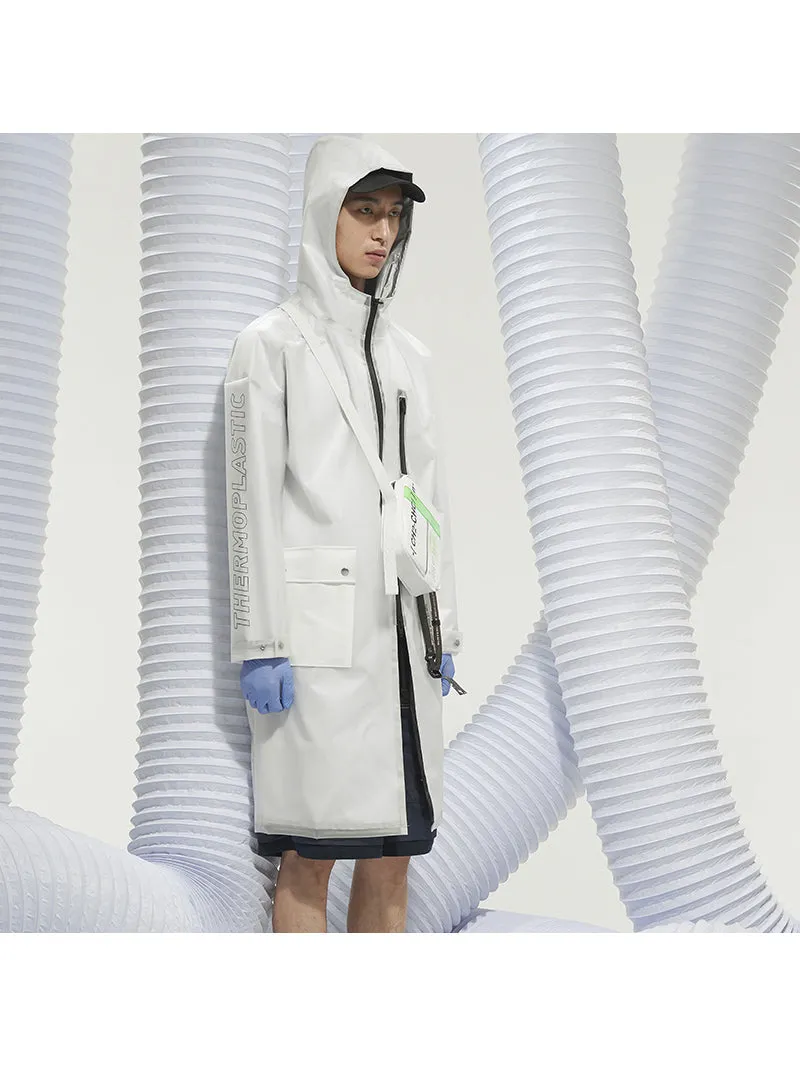 THERMOPLASTIC raincoat