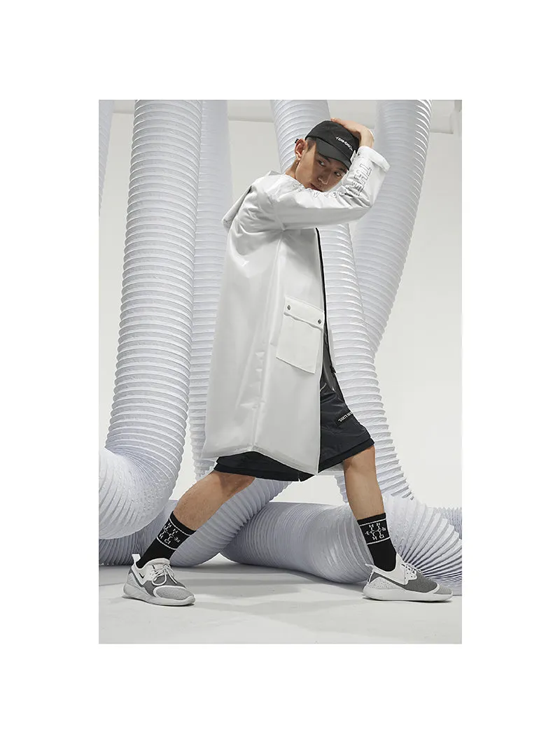 THERMOPLASTIC raincoat