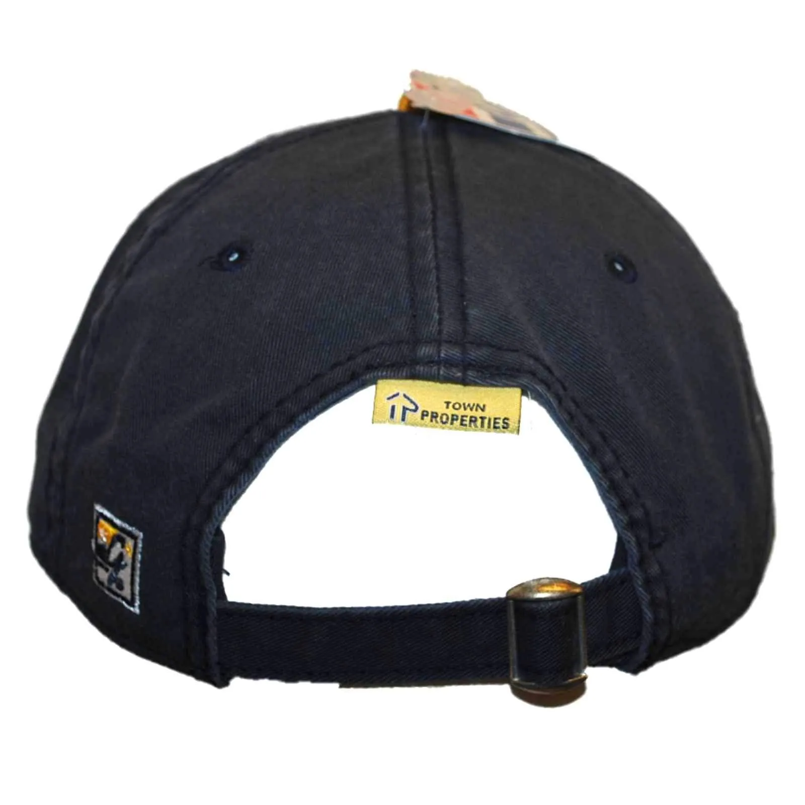 Town Properties The Game Navy Yellow Slouch Adjustable Hat Cap