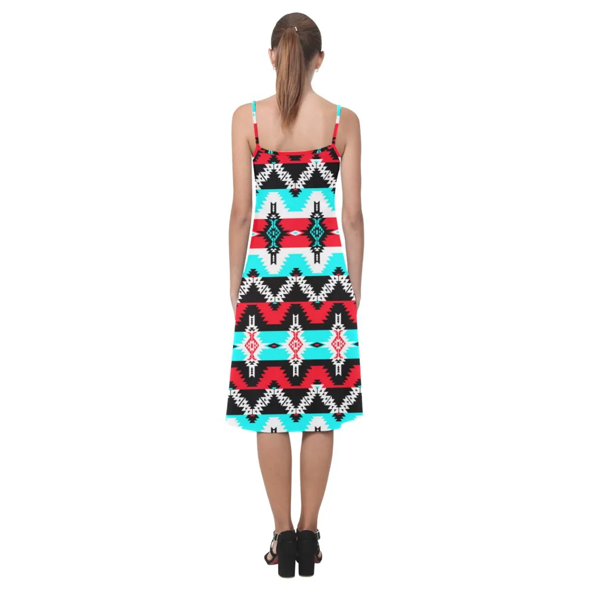 Two Spirit Dance Alcestis Slip Dress