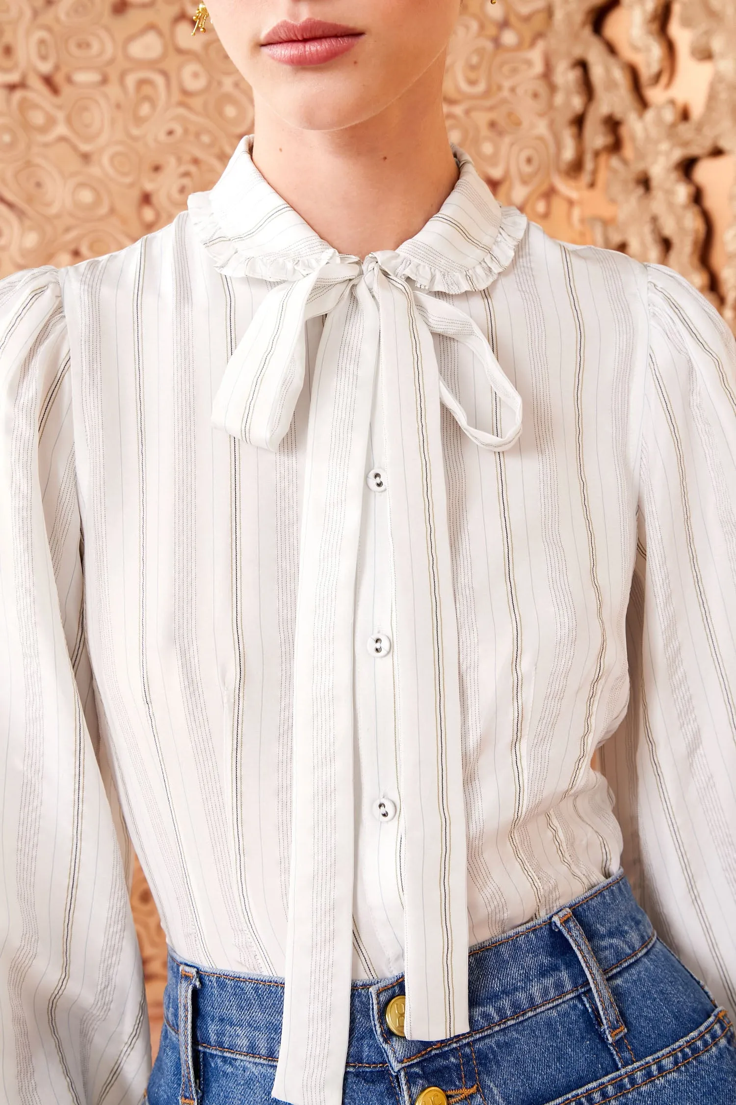 Vedra Blouse - Chalk