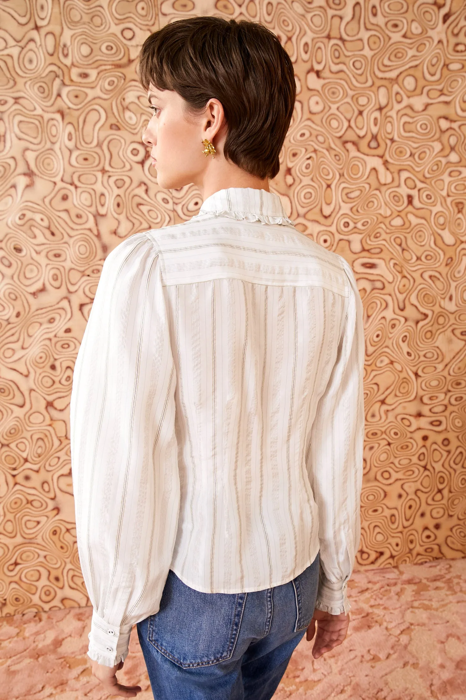 Vedra Blouse - Chalk