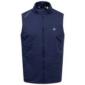 Venture Classic Fit Hybrid Gilet Navy - AW24