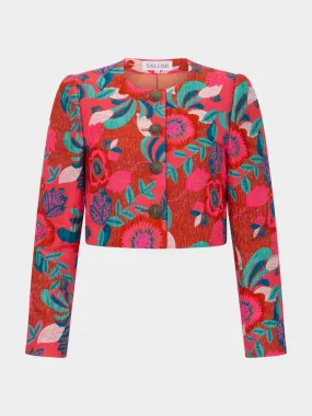 Vika Jacket in Orchard Blooms