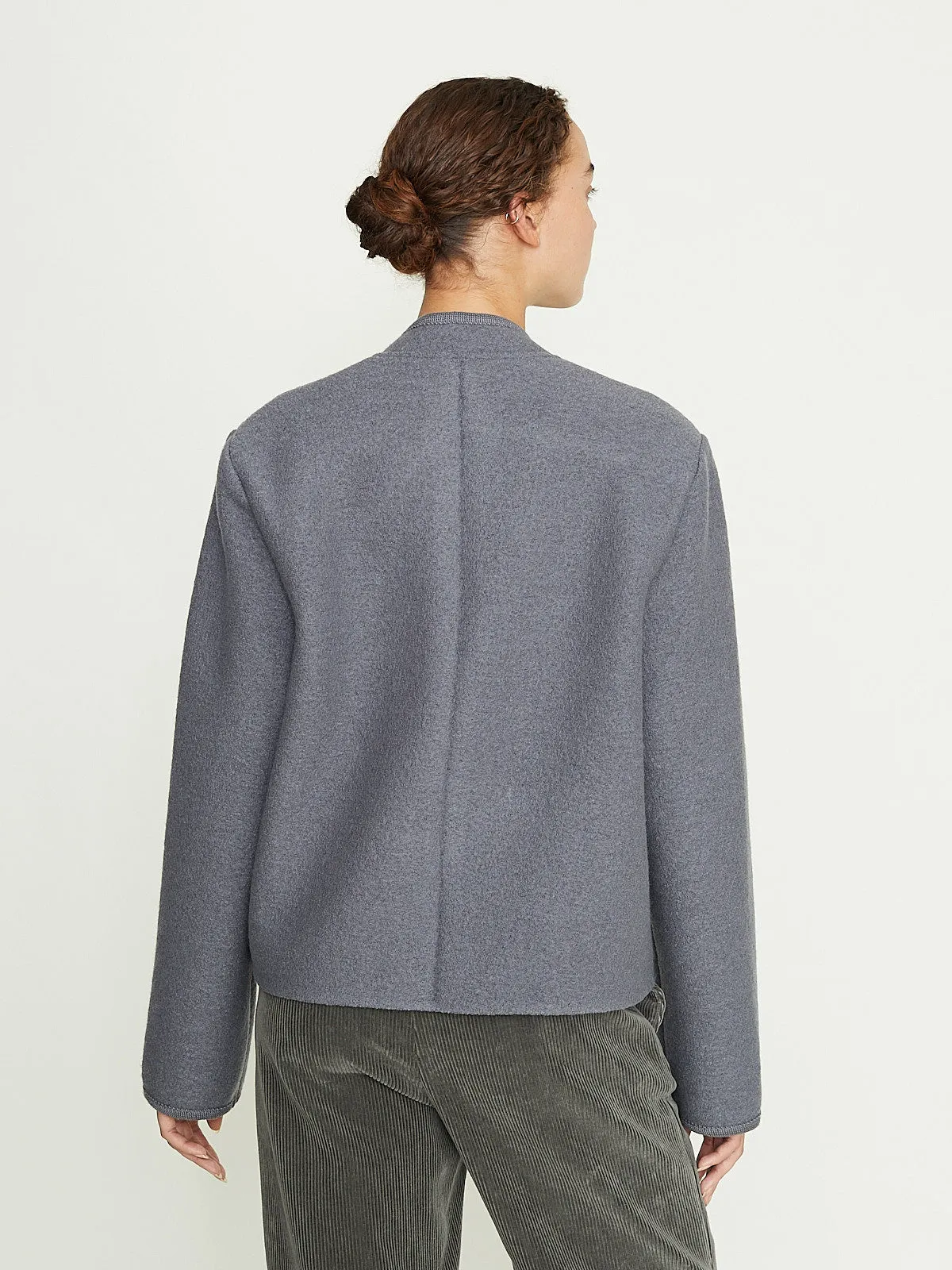 Walker Jacket City Crop in Castelrock