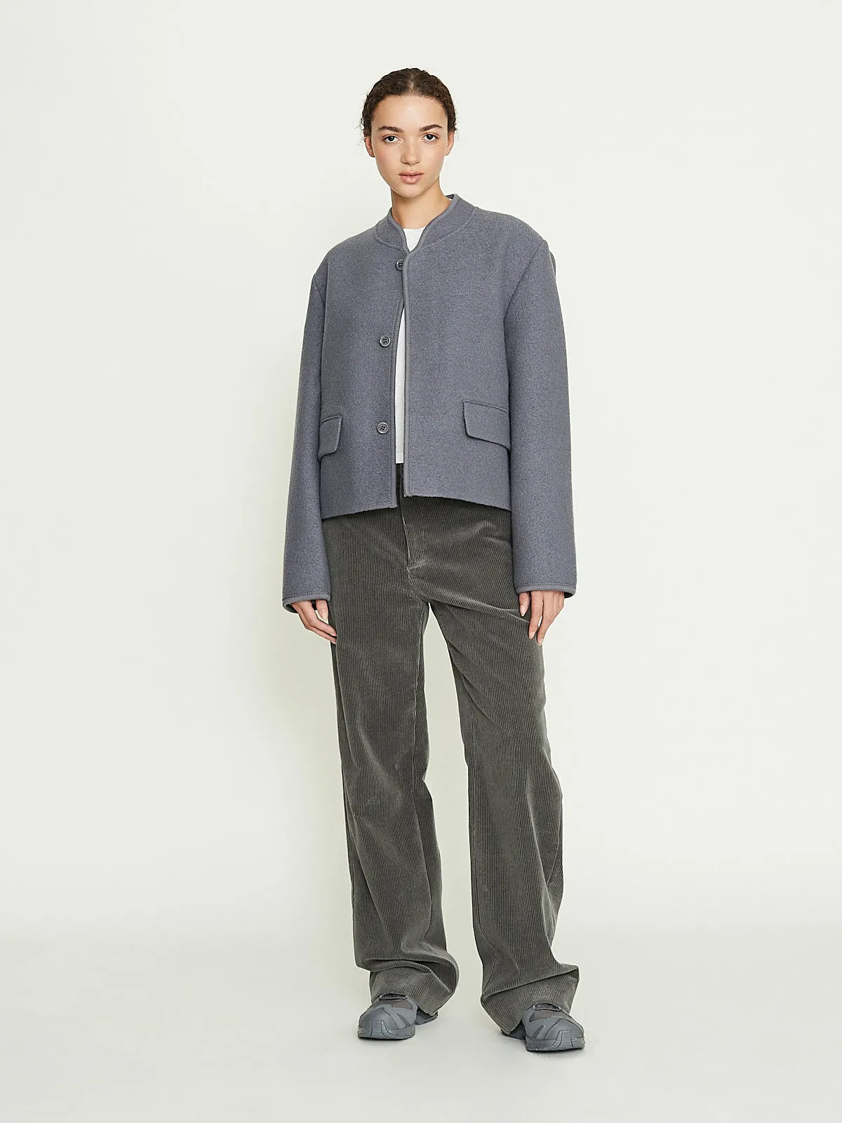 Walker Jacket City Crop in Castelrock