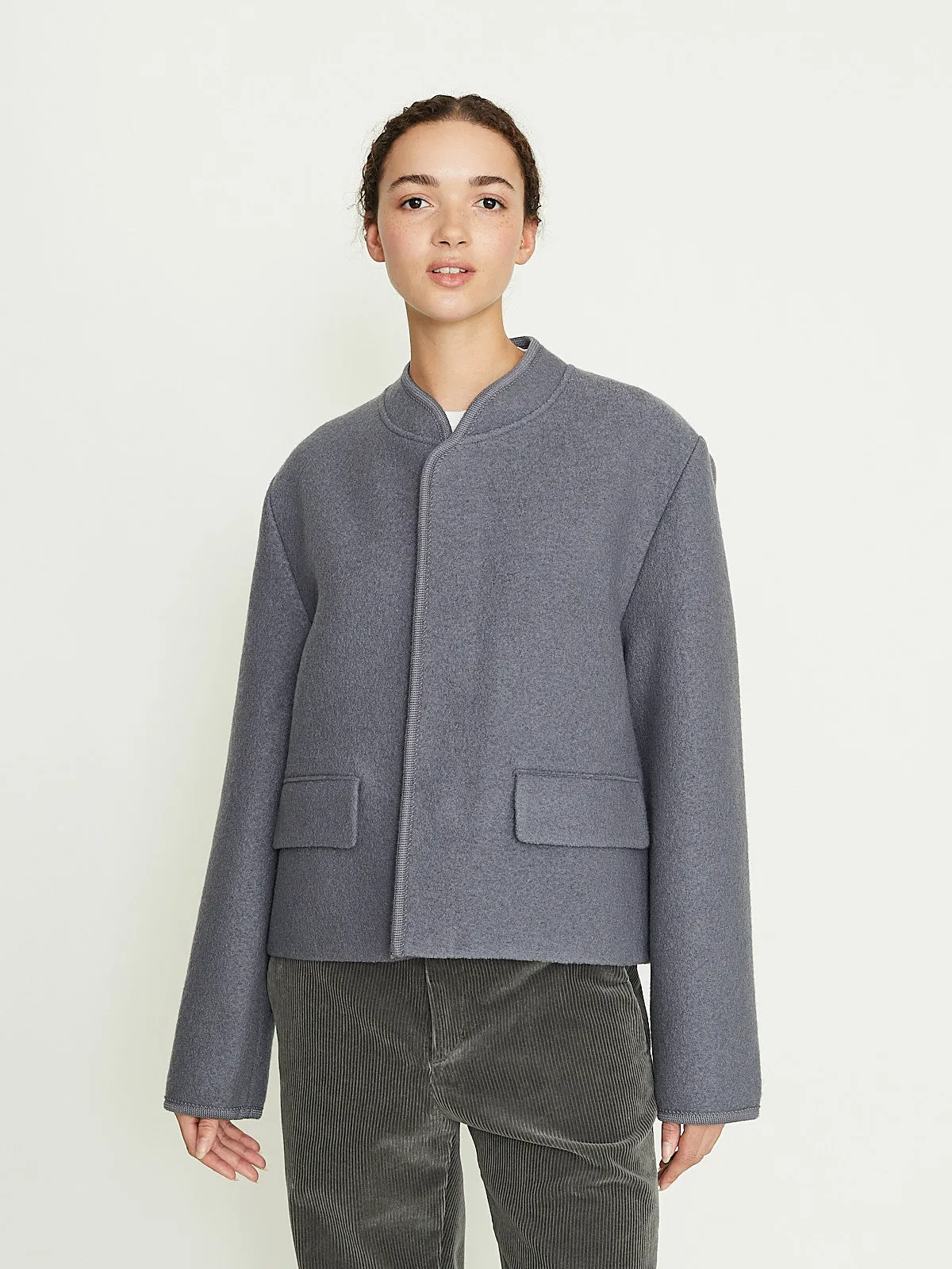 Walker Jacket City Crop in Castelrock