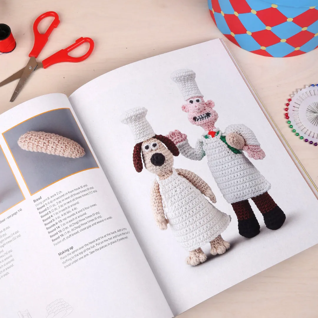 Wallace & Gromit: Cracking Crochet Book