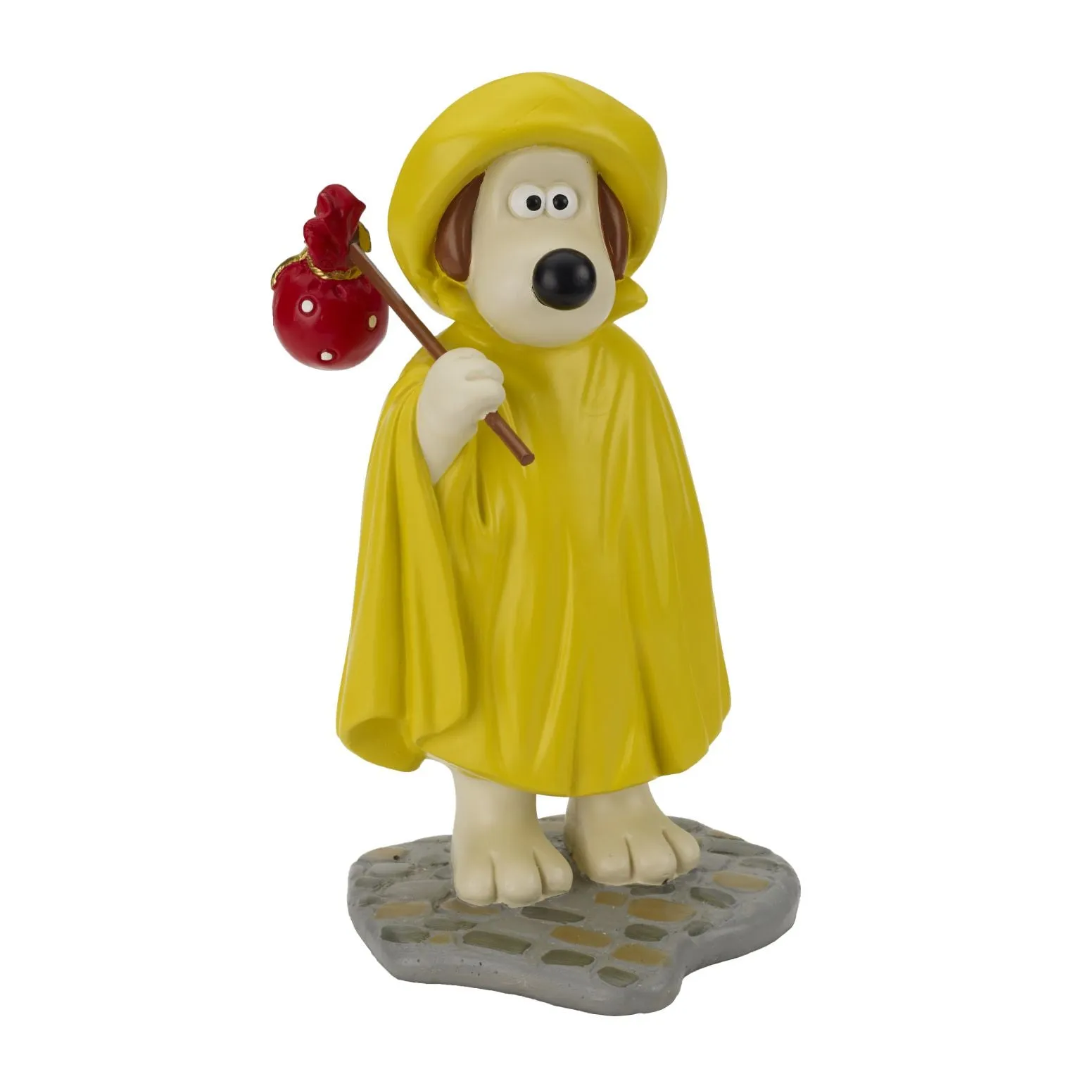 Wallace & Gromit 'The Wrong Trousers' Garden Ornament