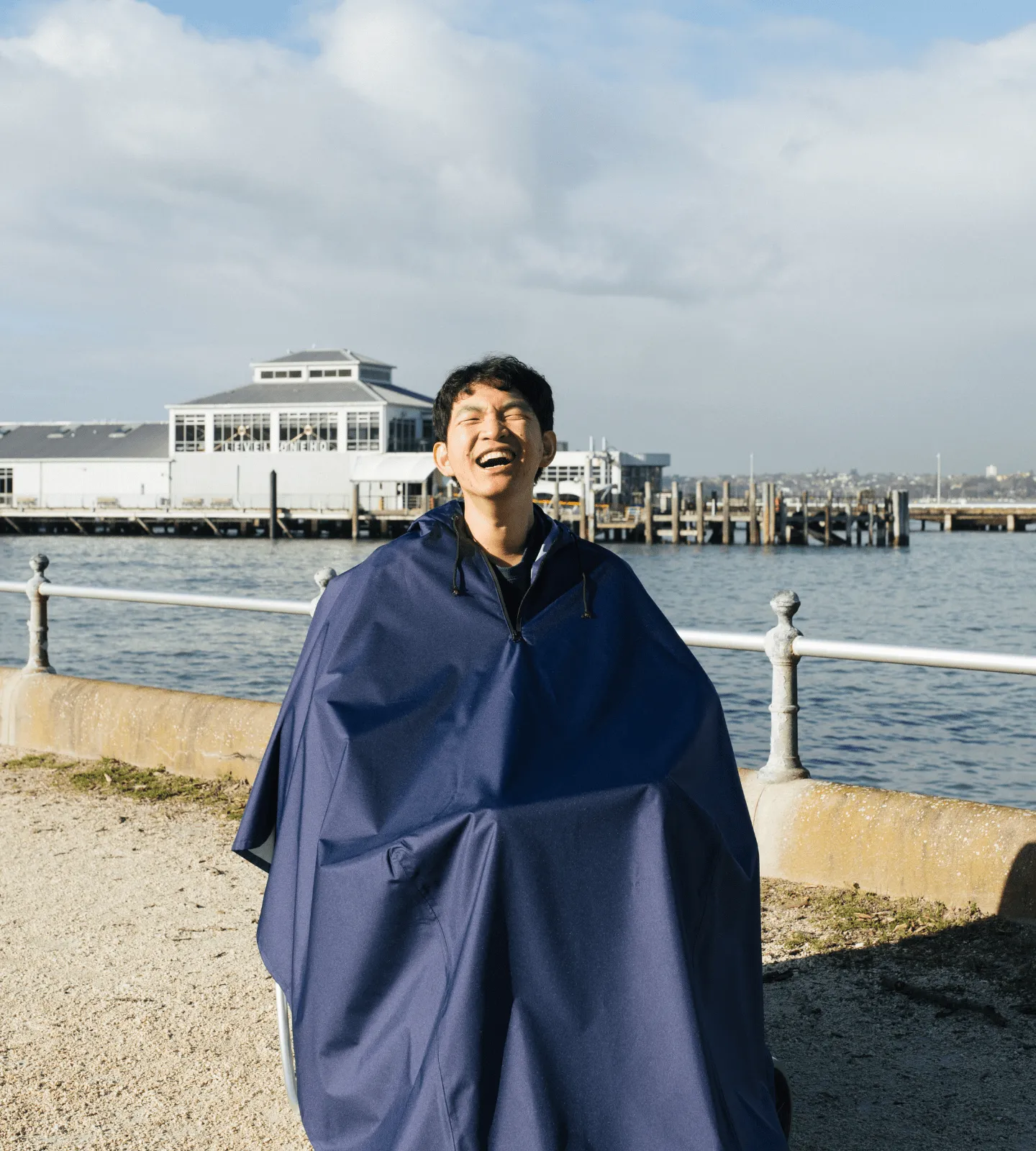 Wheelchair Raincoat