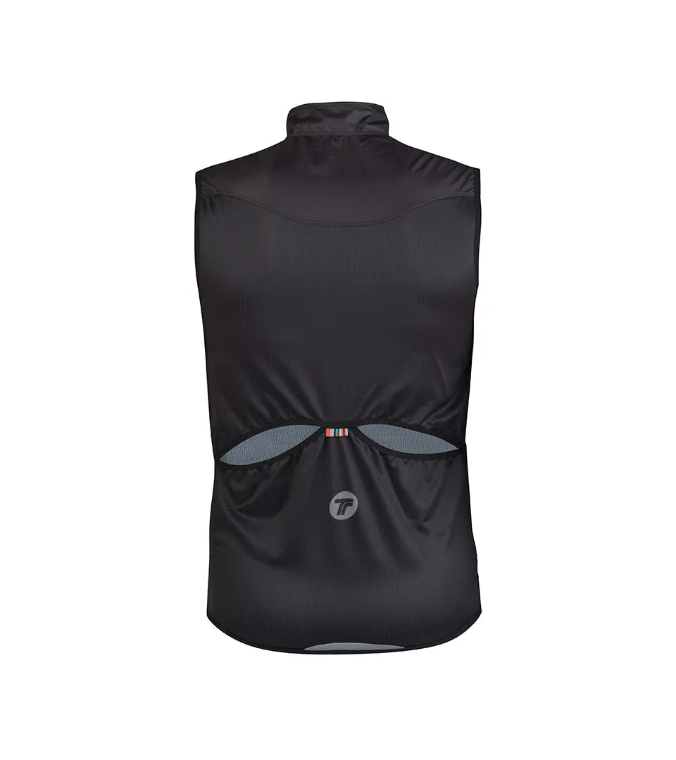 Windflex Gilet Black