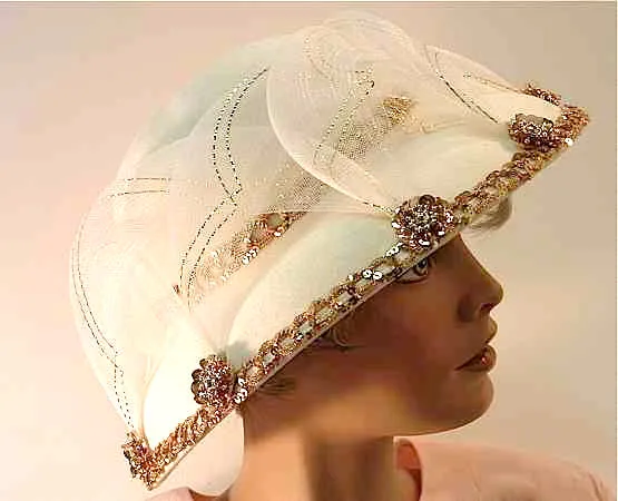 Winona Ladies Winter Church Hat