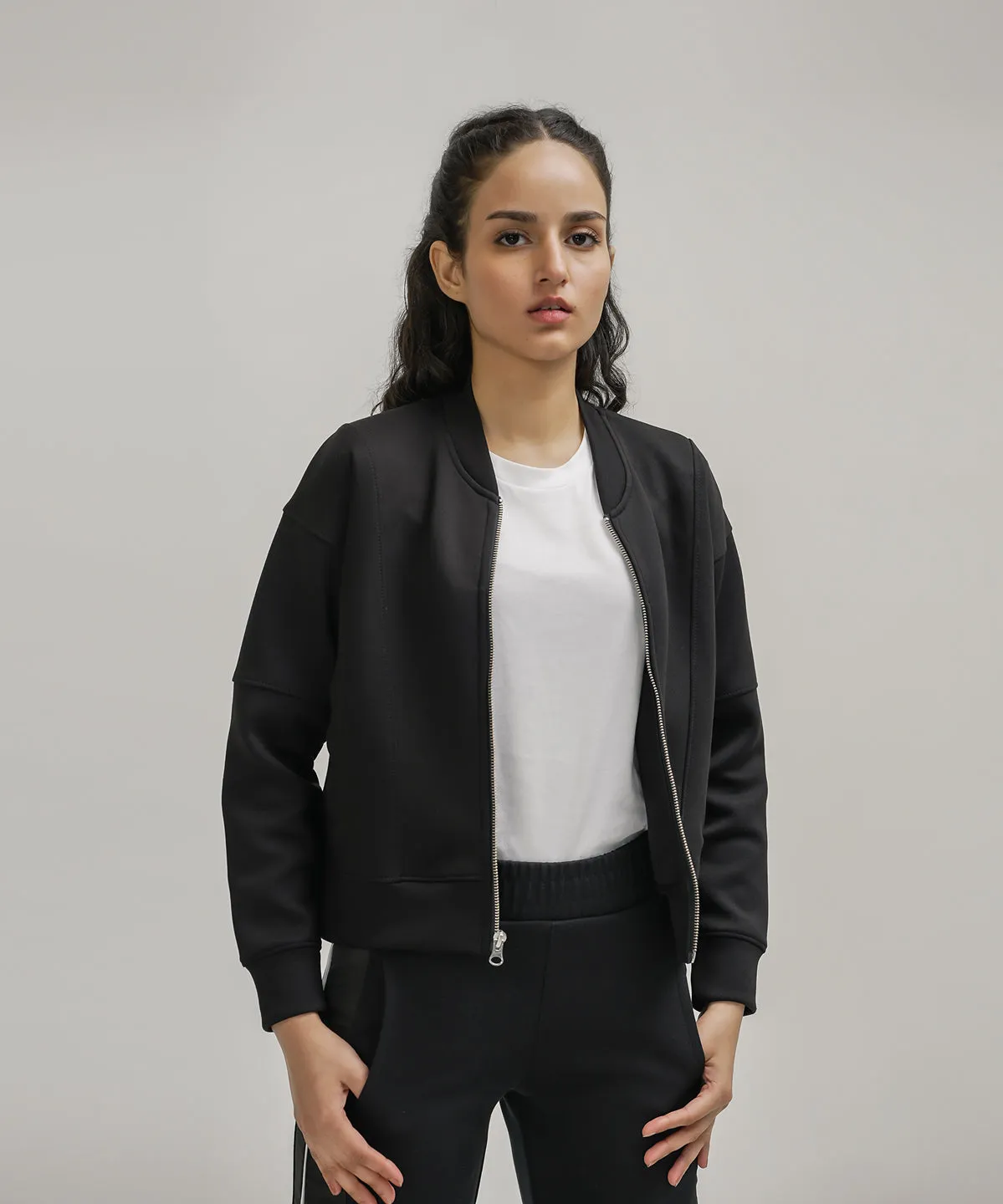 Women's Tech Spacer Cropped Jacket