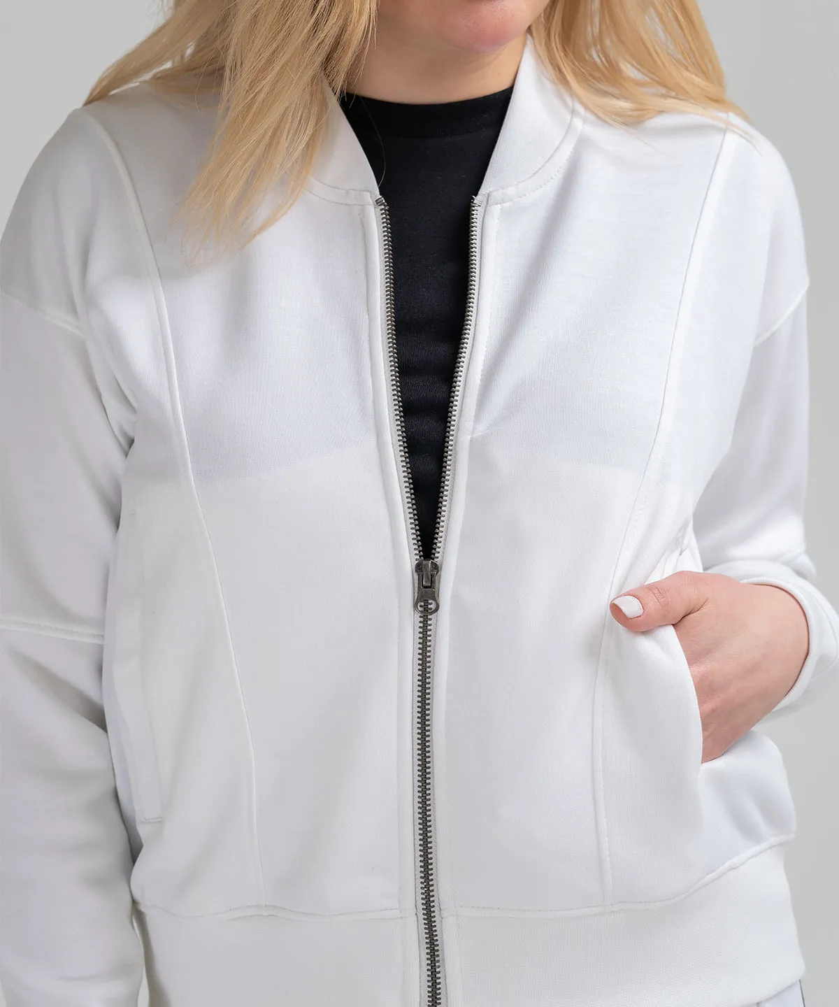 Women's Tech Spacer Cropped Jacket