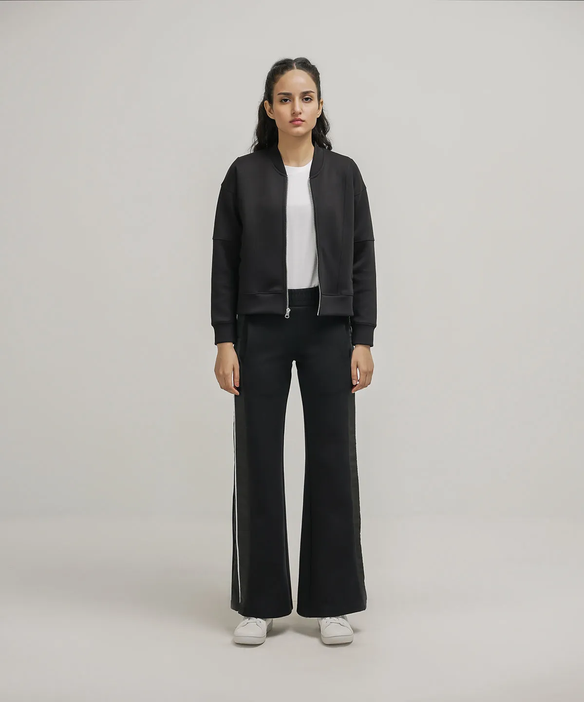 Women's Tech Spacer Cropped Jacket