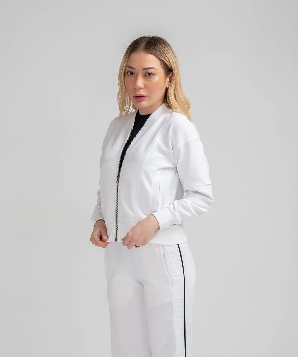 Women's Tech Spacer Cropped Jacket