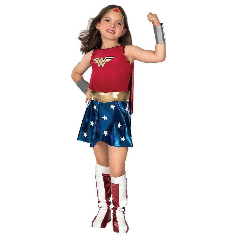 Wonder Woman Deluxe Costume - Child