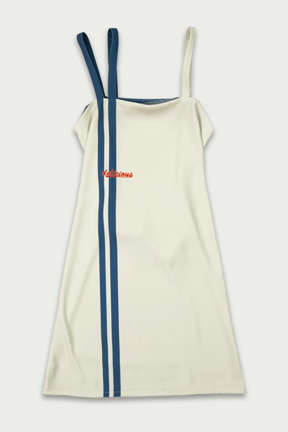 WXC | Double Strips Slip Dress