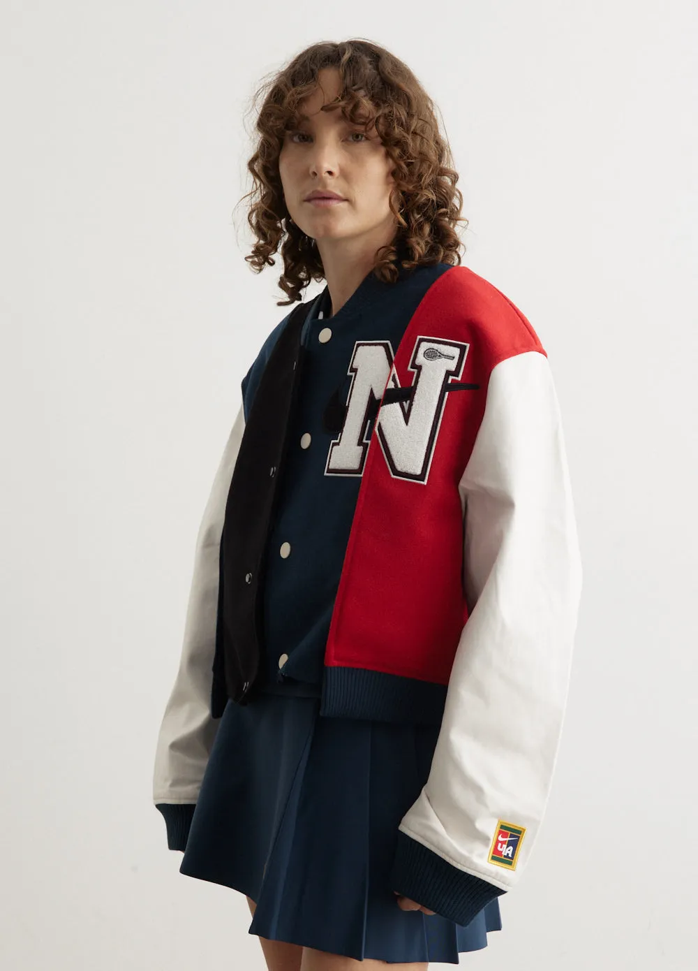 x YOON Varsity Jacket