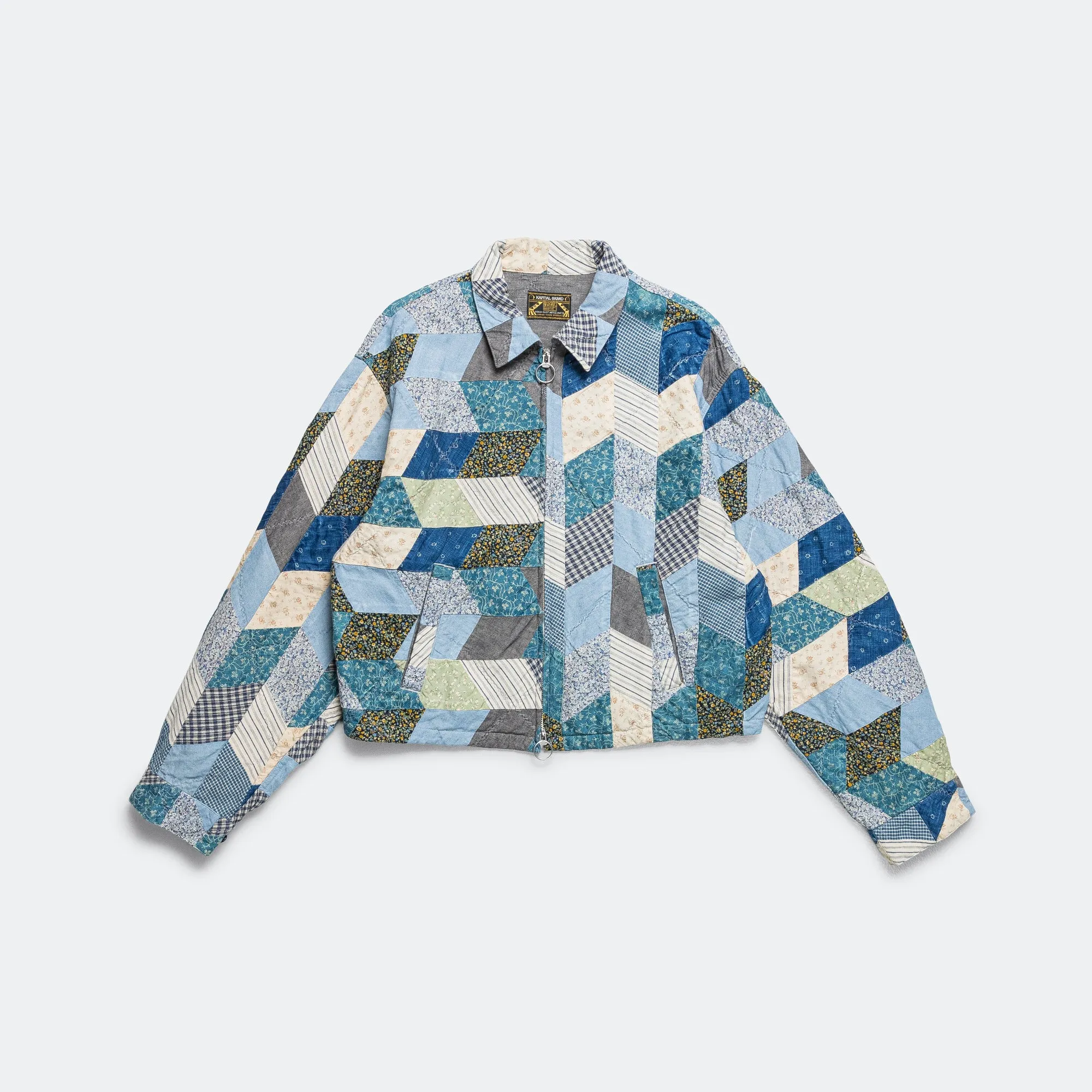 YABANE Quilt Patchwork Drizzler JKT - IDG