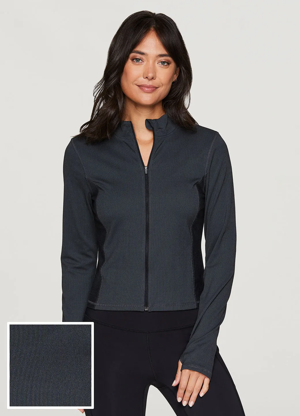 Zen Ribbed Super Soft Jacket